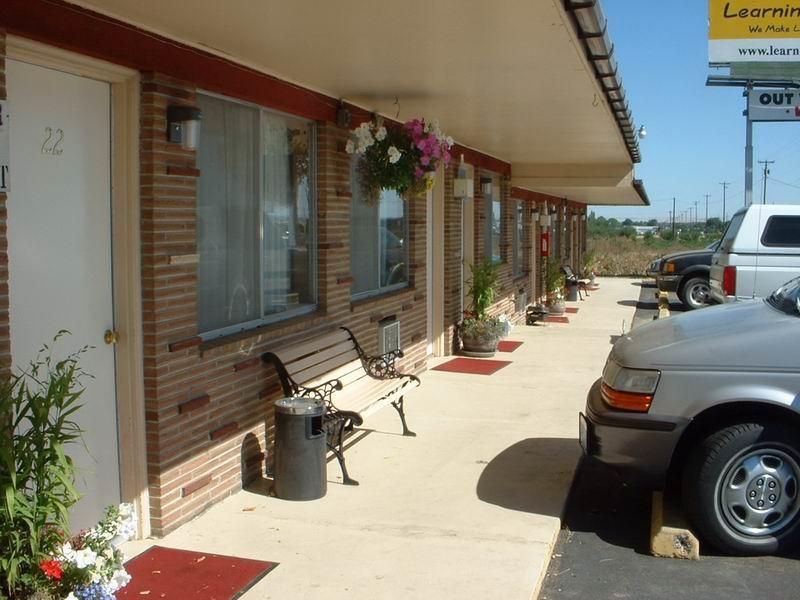 Out West Motel Milton-Freewater Dış mekan fotoğraf